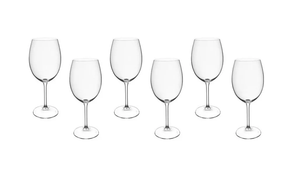 Taças de Cristal Bordeaux — Foto: Divulgação