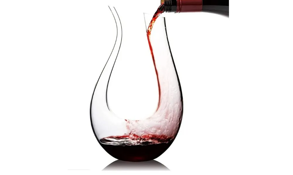 Decanter de Crsistal Ecológico feito a mão — Foto: Divulgação