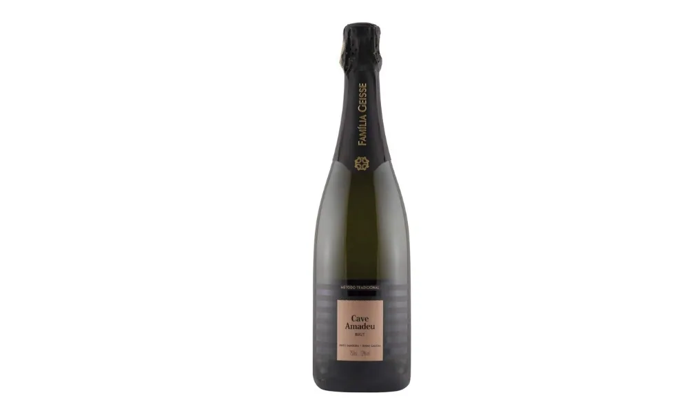 Cave Geisse Amadeu Brut — Foto: Divulgação