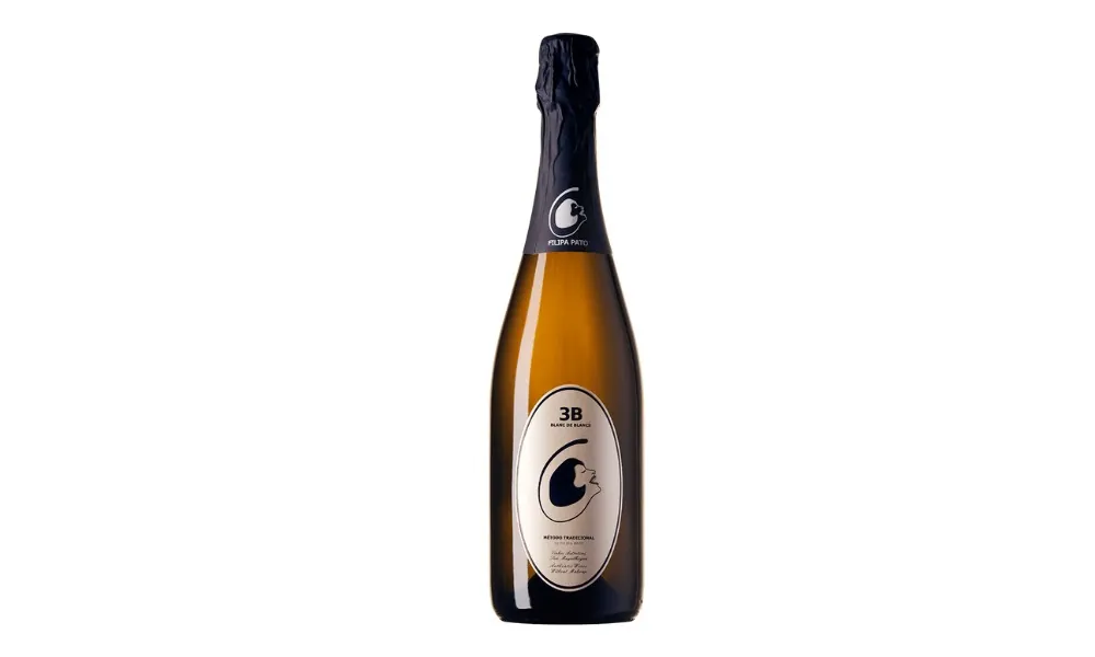 Filipa Pato 3B Blanc de Blancs — Foto: Divulgação
