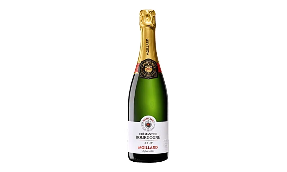 Moillard Crémant de Bourgogne Brut Prestige Chardonnay — Foto: Divulgação