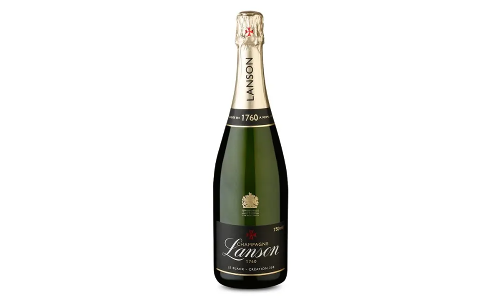 Champagne Lanson Brut — Foto: Divulgação