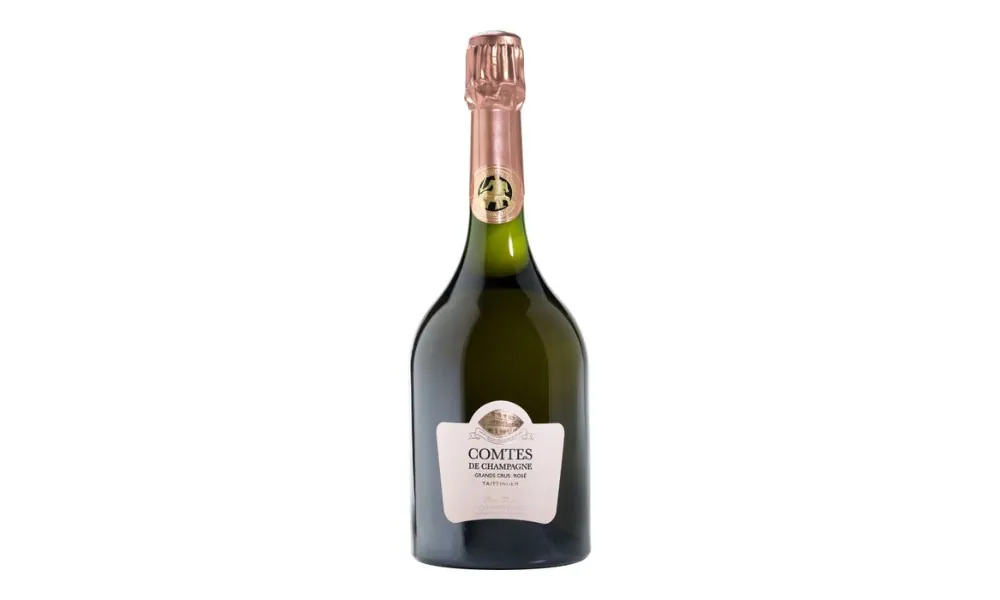 Taittinger Comtes de Champagne Rosé — Foto: Divulgação