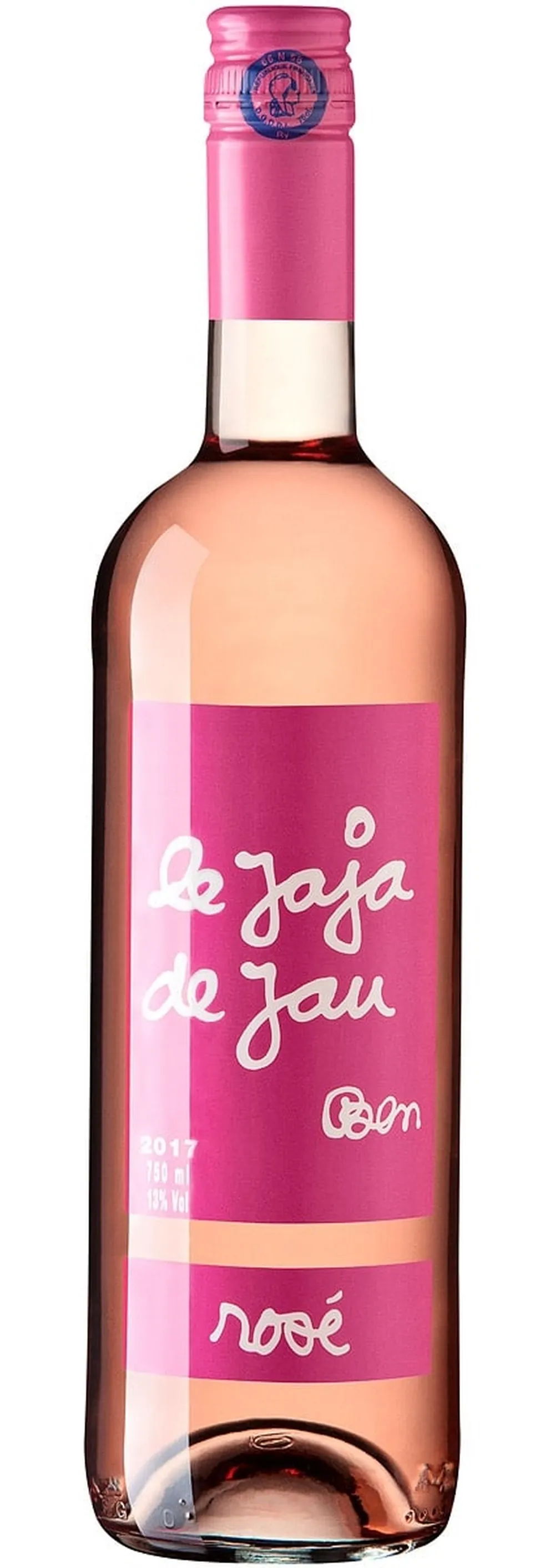 Le Jaja de Jau Rosé Syrah VdP d’Oc — Foto: Reprodução