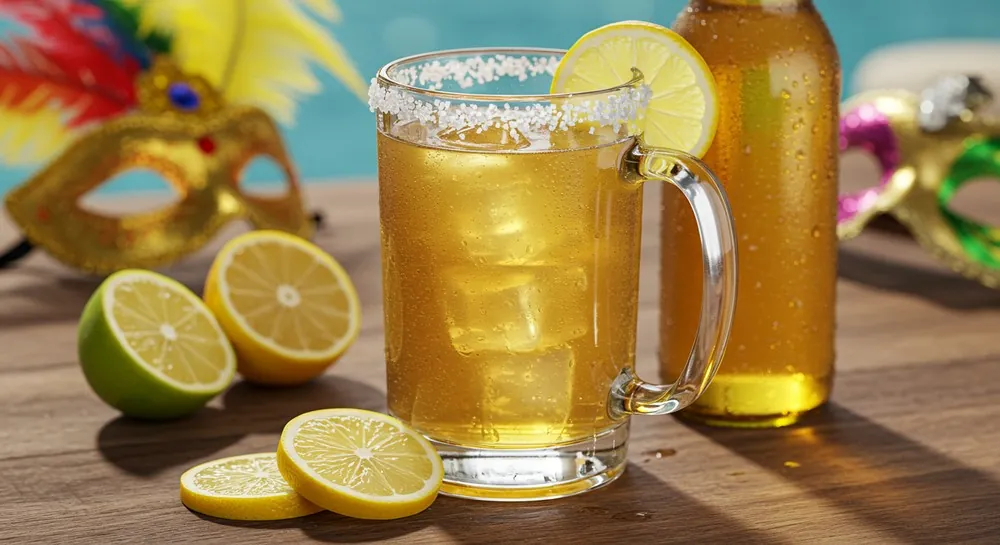 Drinks para o Carnaval: Cozumel de Cerveja — Foto: Imagem gerada por IA