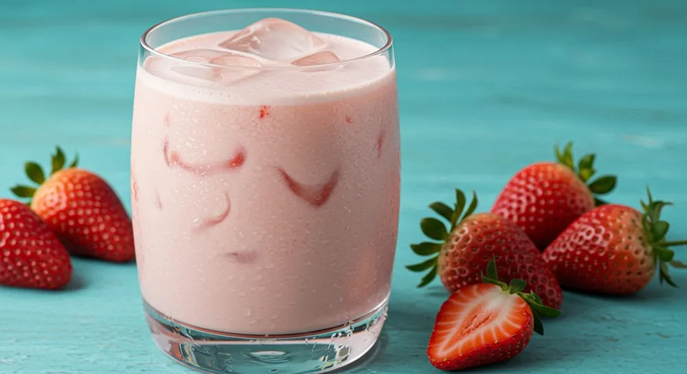 Drinks para o Carnaval: Batida de Whisky com Morango — Foto: Imagem gerada por IA
