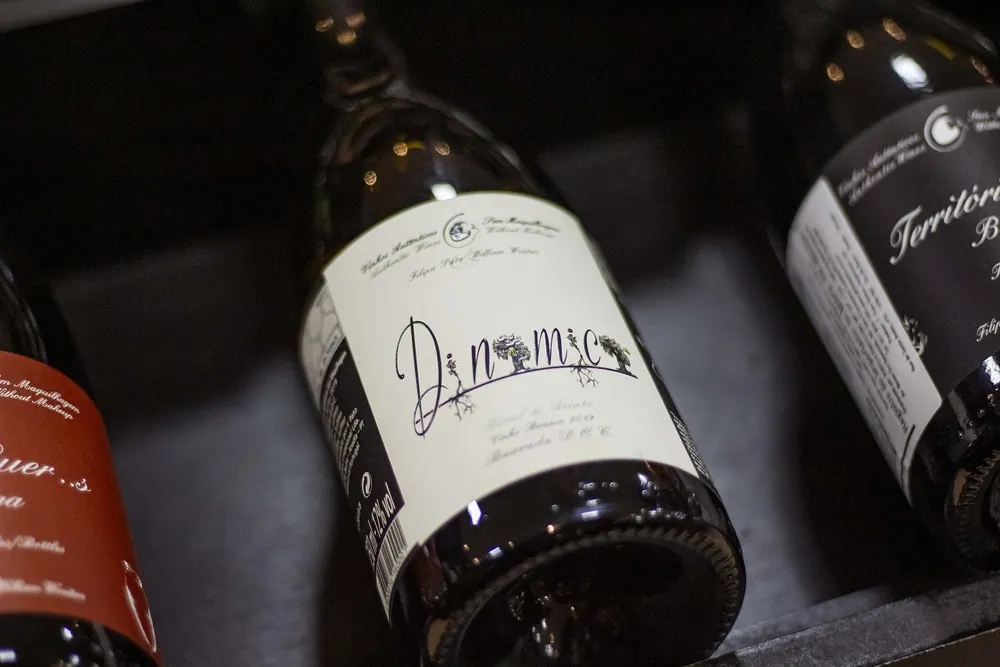 Vinho Dinâmica Branco de Filipa Pato simplesmente extraordinário — Foto: Divulgação