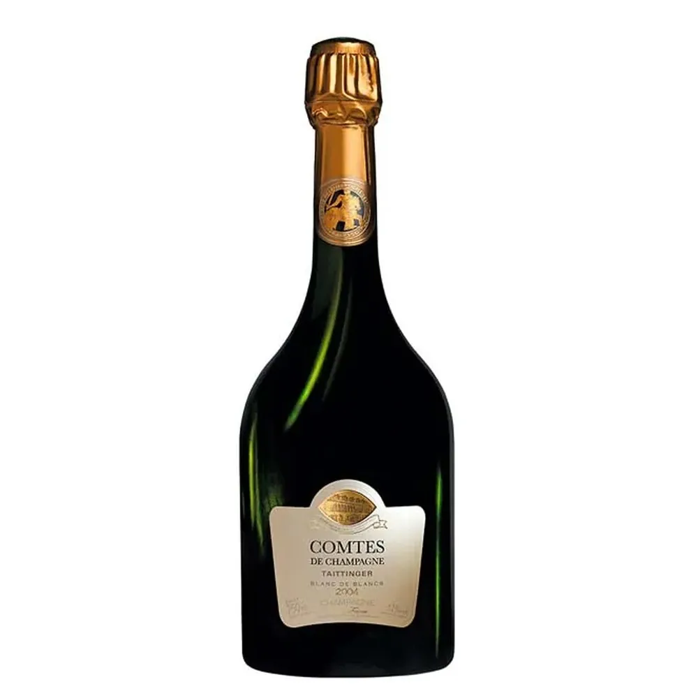 Taittinger Comtes de Champagne Blanc de Blancs — Foto: Divulgação