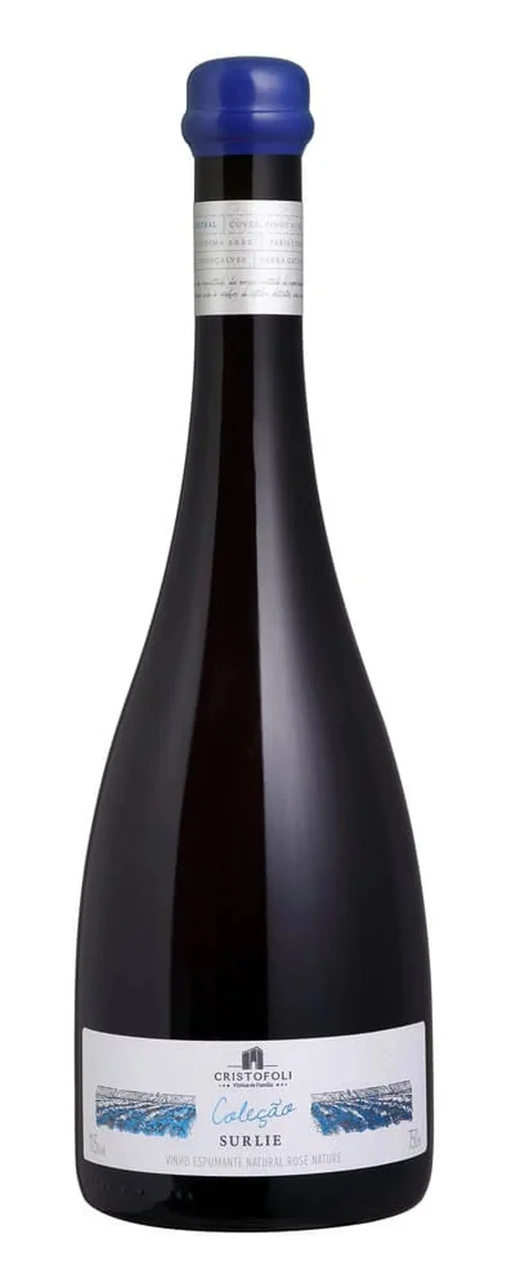 Cristofoli Nature Rosé Sur Lie Coleção — Foto: Divulgação