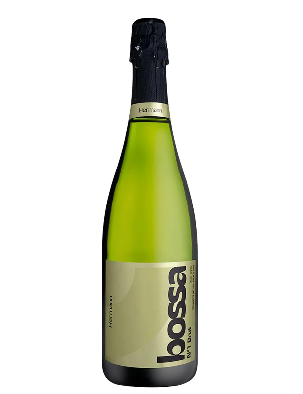 Bossa N°1 Brut, da Vinícola Hermann — Foto: Divulgação