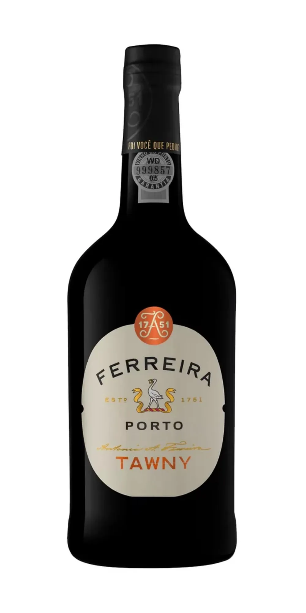 Porto Ferreira Tawny da tradicional Casa Ferreirinha — Foto: Divulgação