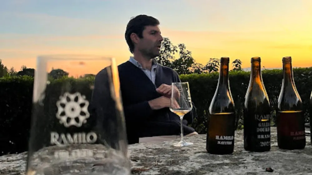 Nuno Ramilo da Vinícola Ramilo — Foto: Divulgação