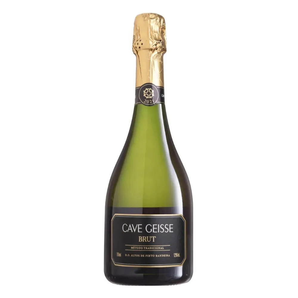 Cave Geisse Brut — Foto: Divulgação