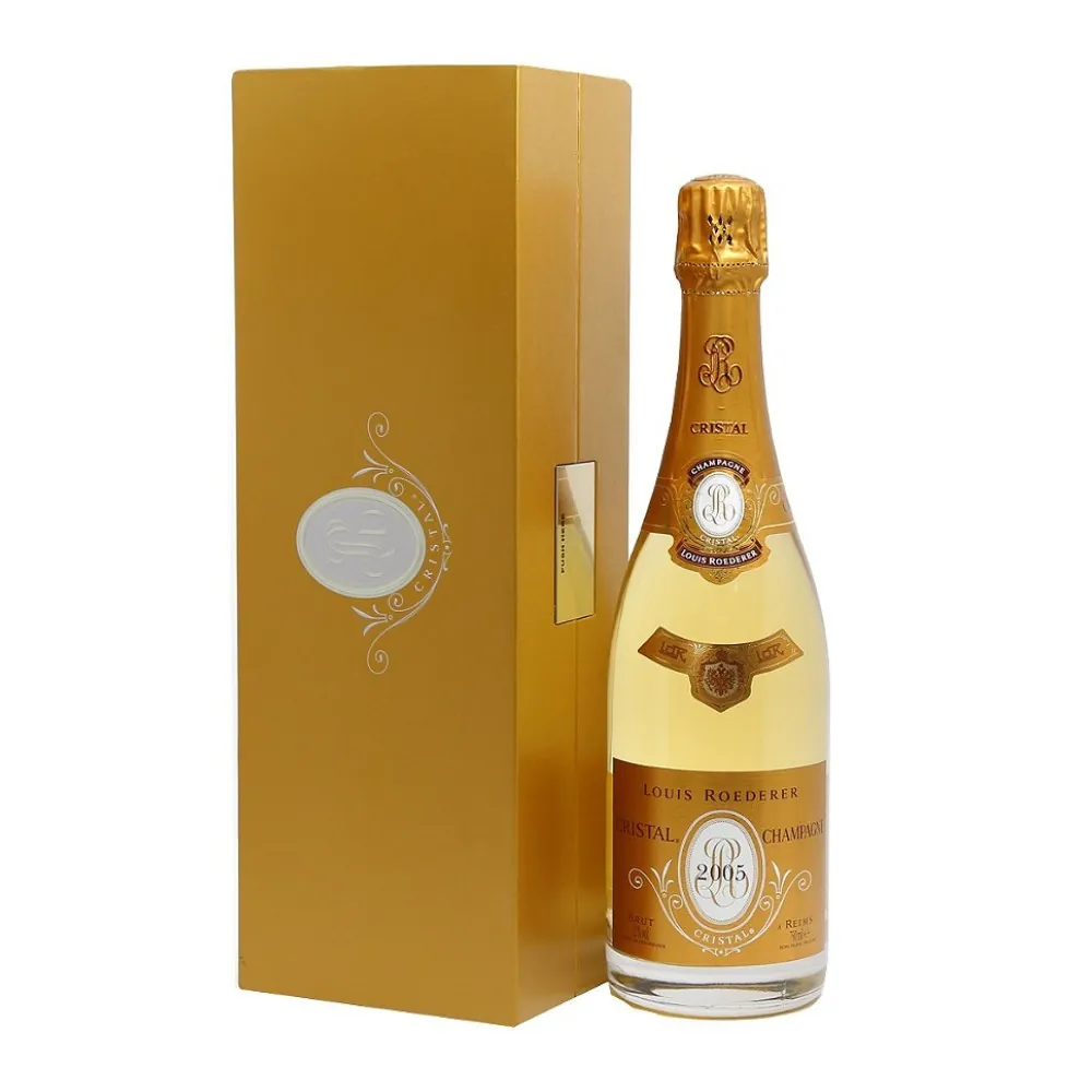 Champagne Cristal — Foto: Reprodução/Instagram