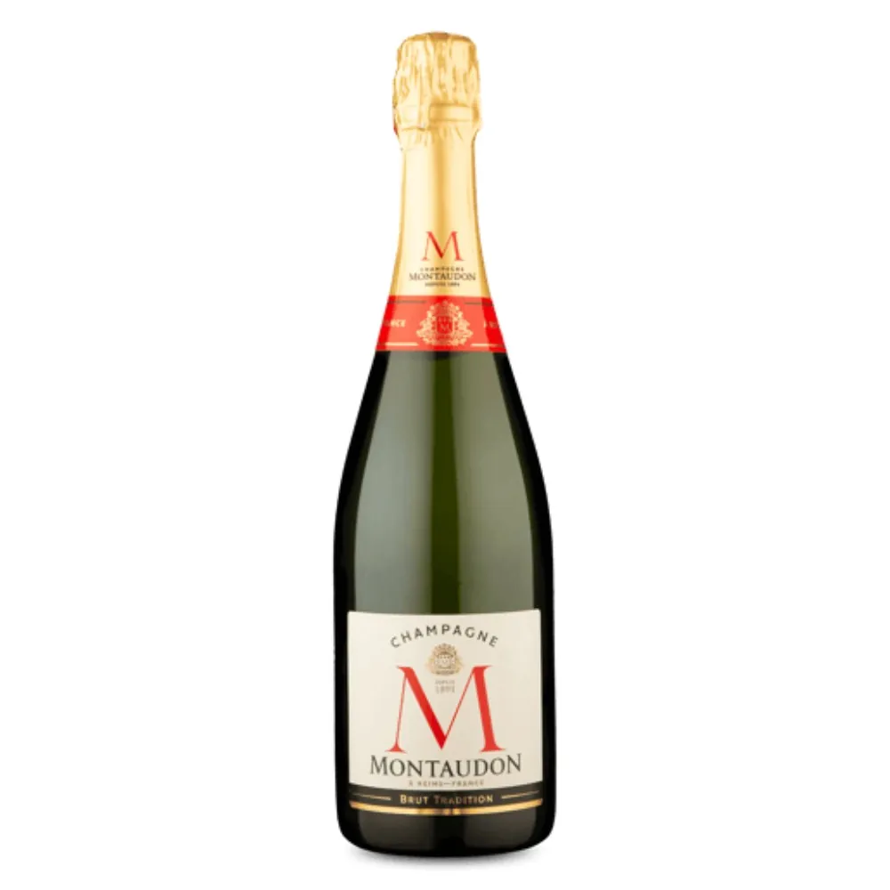 Champagne Montaudon Brut — Foto: Reprodução/Instagram