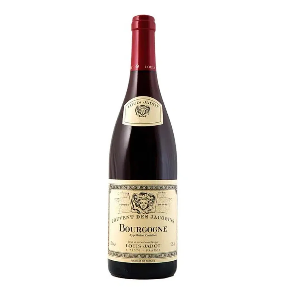 Bourgogne Pinot Noir Couvent Jacobins — Foto: Reprodução/Instagram