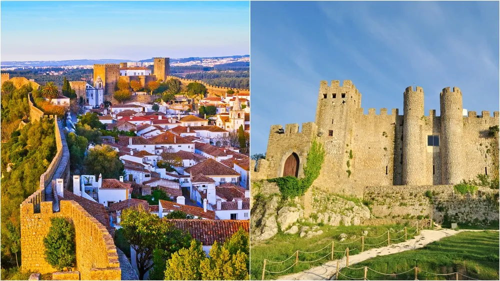 A região de Óbidos, em Portugal — Foto: Getty Images