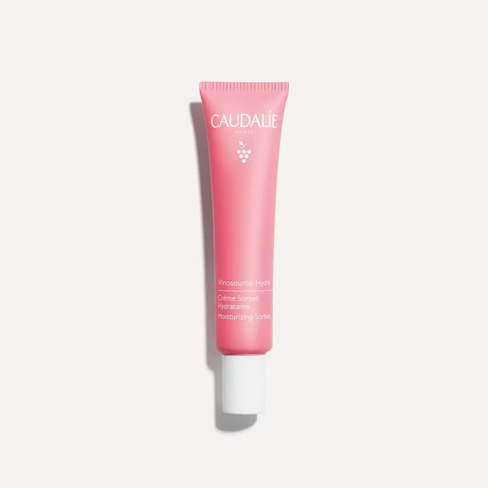 Caudalie Vinosource-Hydra Sorbet Hidratante — Foto: Divulgação