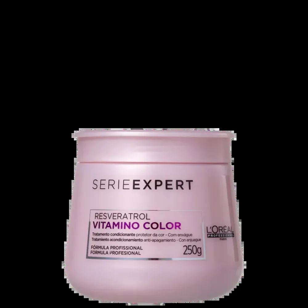 L'Oréal Máscara Vitamino COLOR Resveratrol — Foto: Divulgação