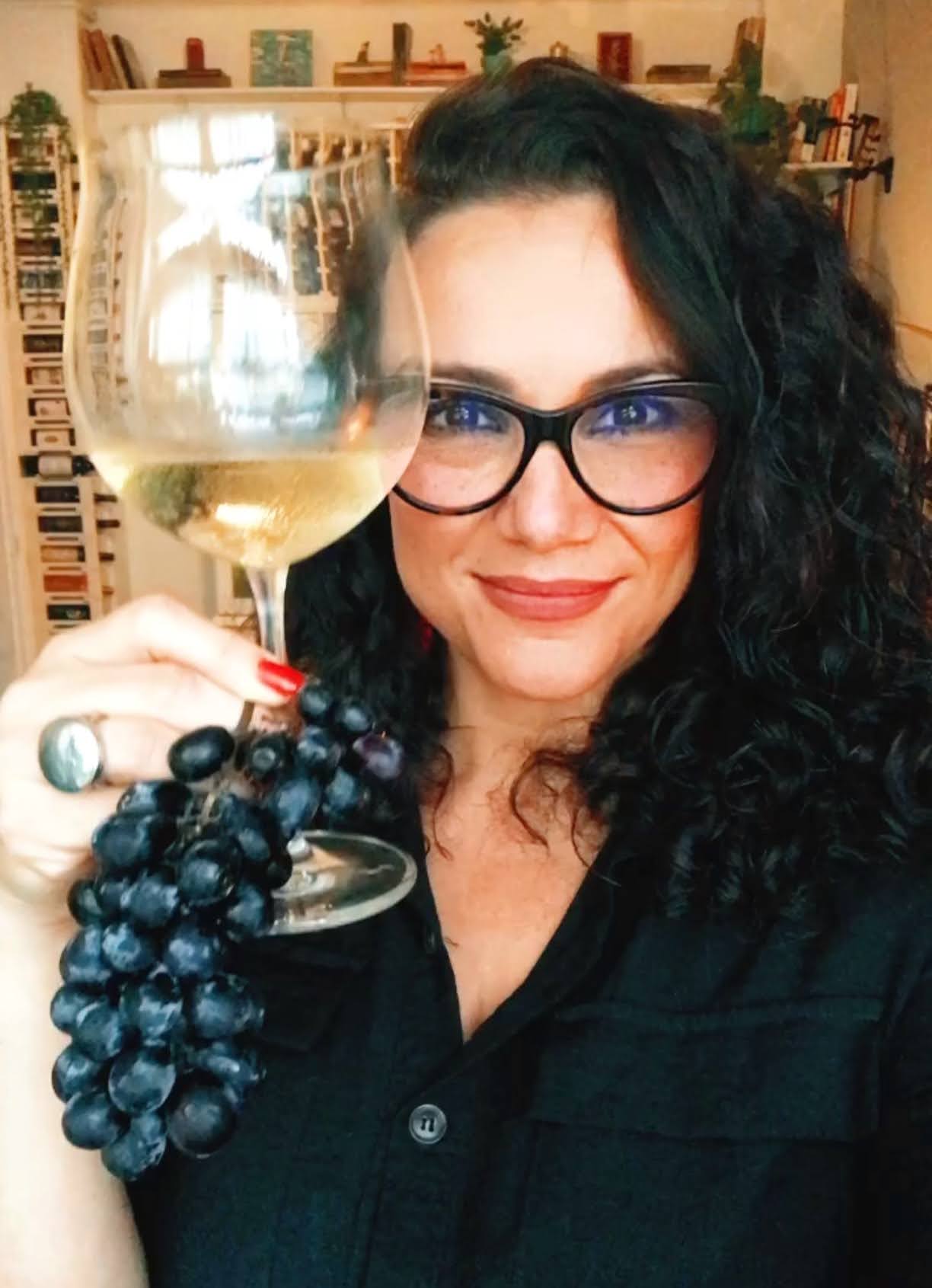 Elaine de Oliveira, sommelière